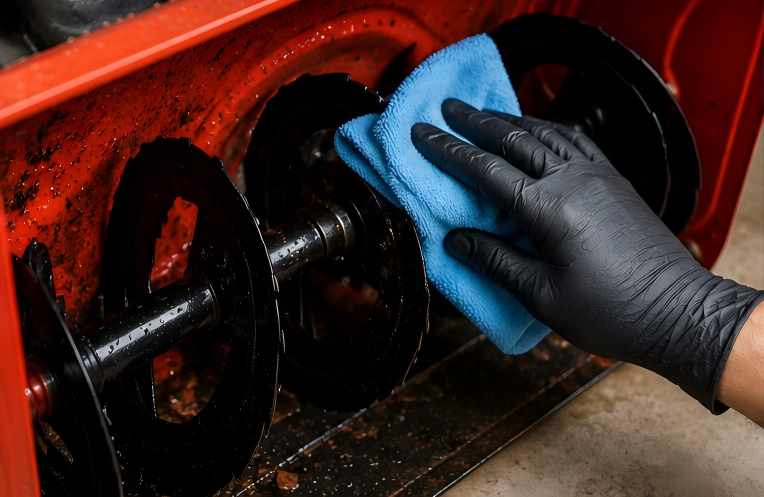 remove rust from the surface
