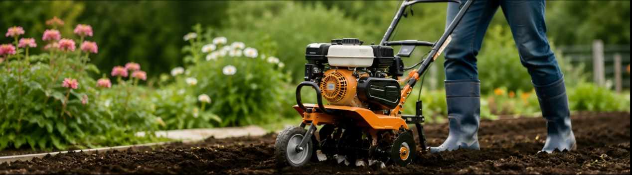 tiller for garden