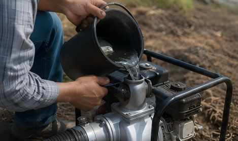 Check water pump