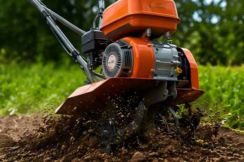 Garden Tiller