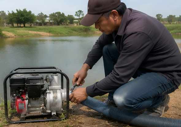 Improve Water Pump's Performance