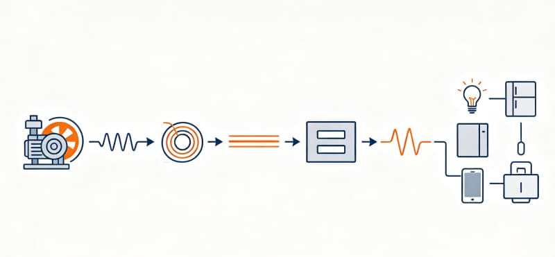 Inverter generator working principle