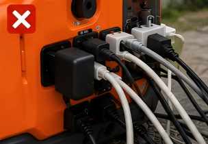 Mistakes use a Generator Louder