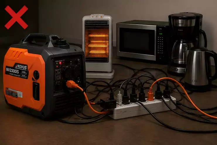 Multiple High-Power Appliances at the Same Time