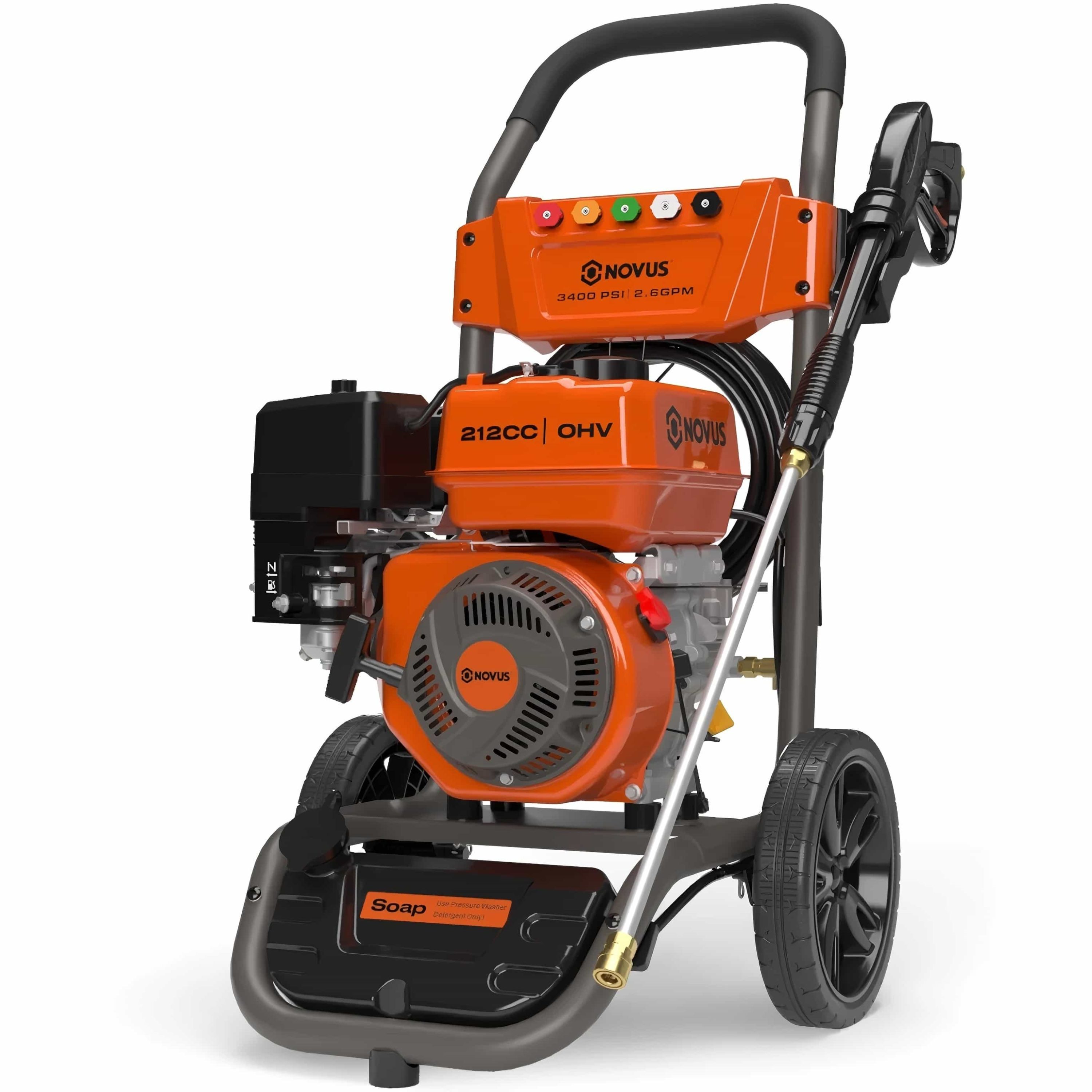 Novus Gas Pressure Washer