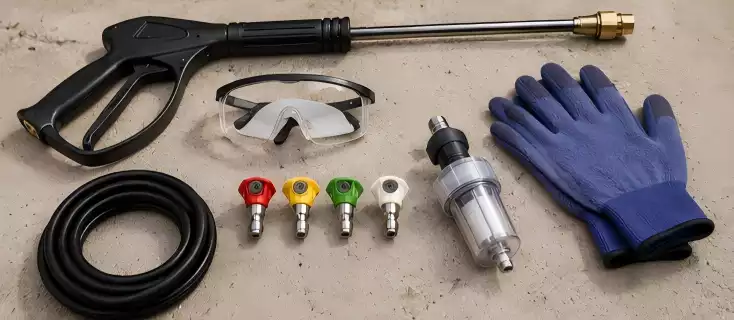 Pressure Washing Checklist