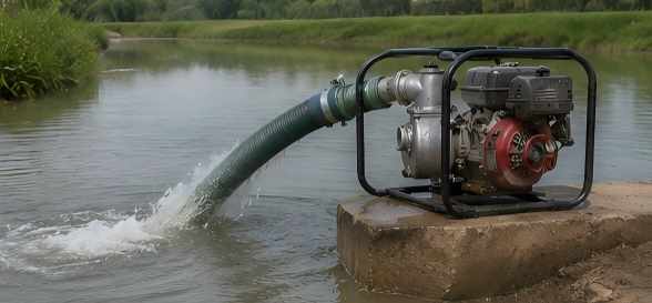Water Pump Reach Distance