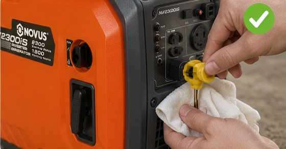 inverter generator Maintenance