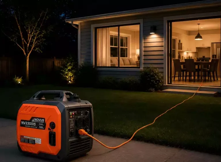 inverter generator safety