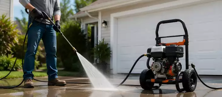 pressure washers