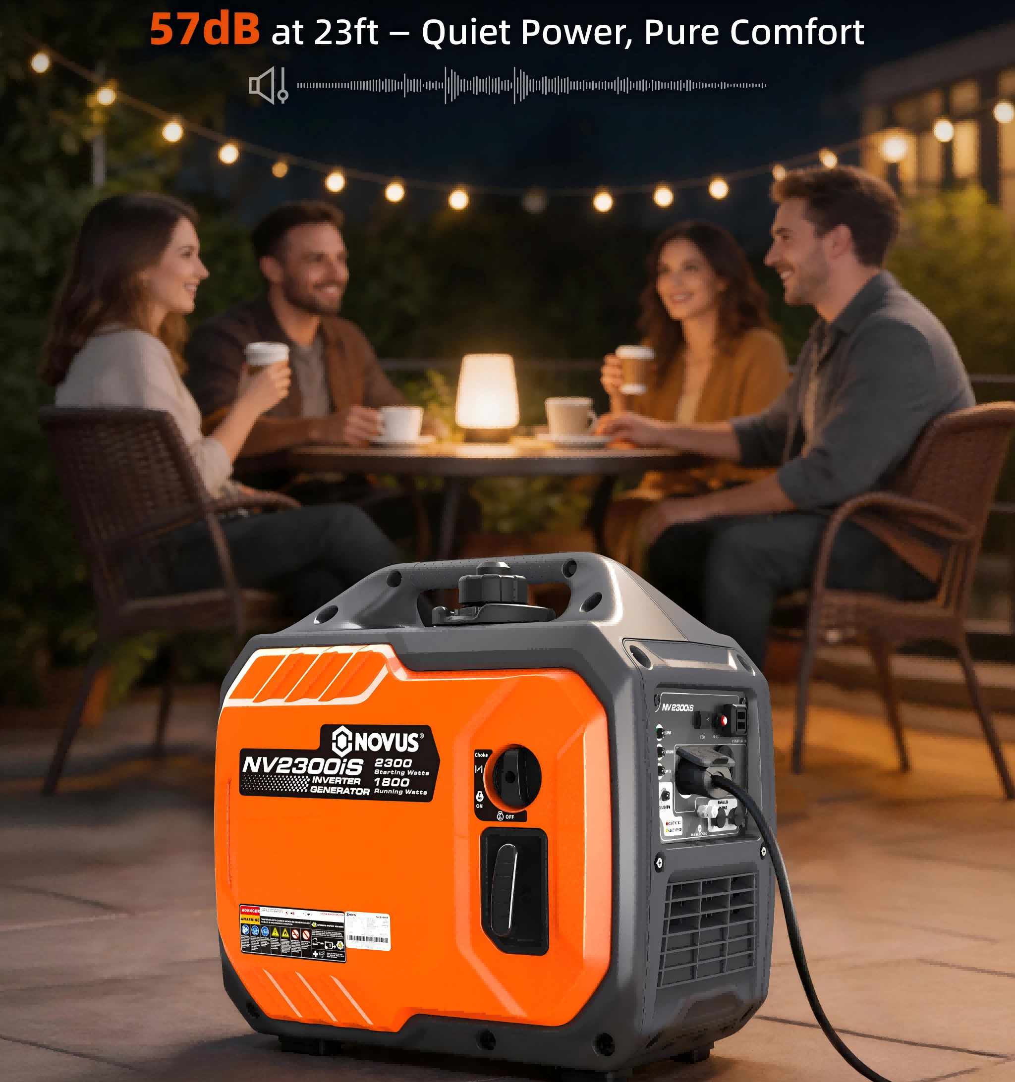 quiet inverter generator