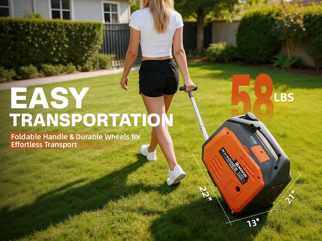 Inverter Generator NV4000iS Portable