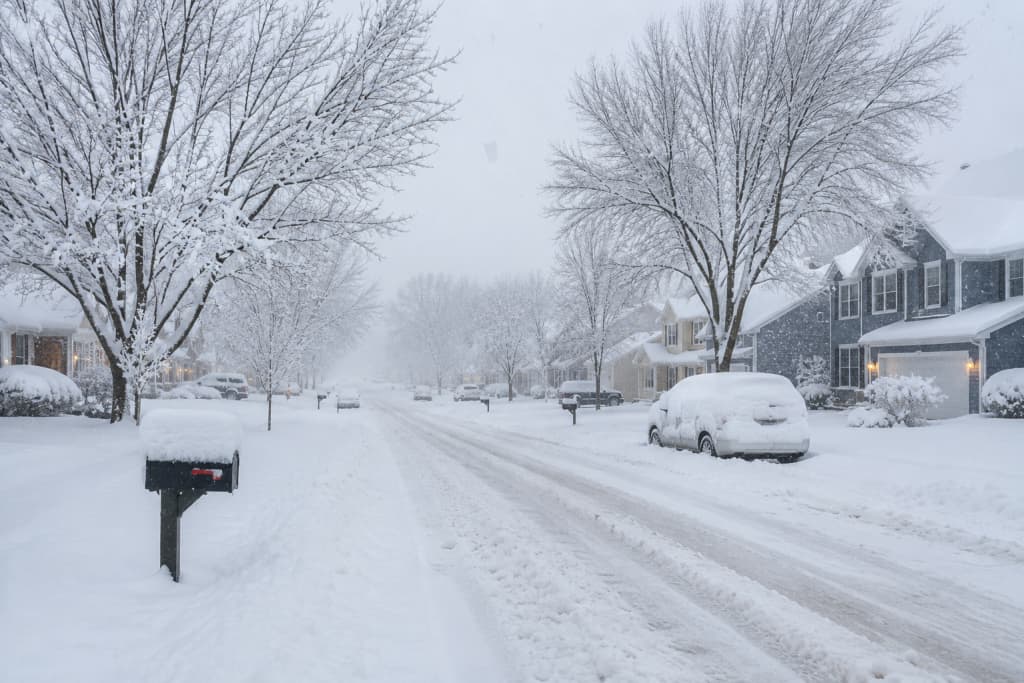 Blizzard is coming