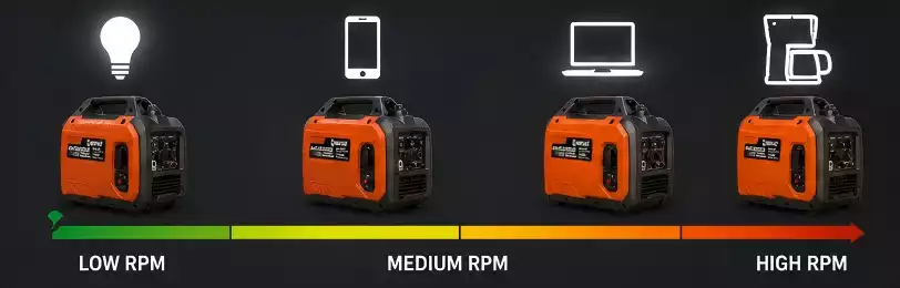 Eco Mode Affect Generator Performance