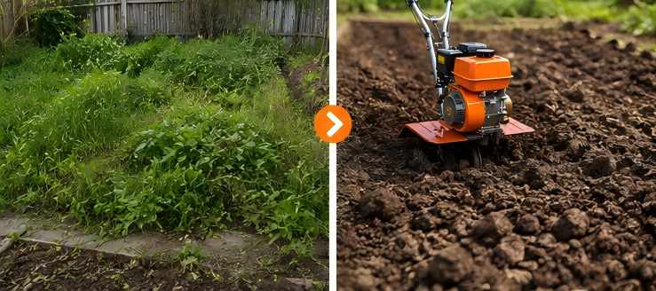 Make the First Tilling Pass