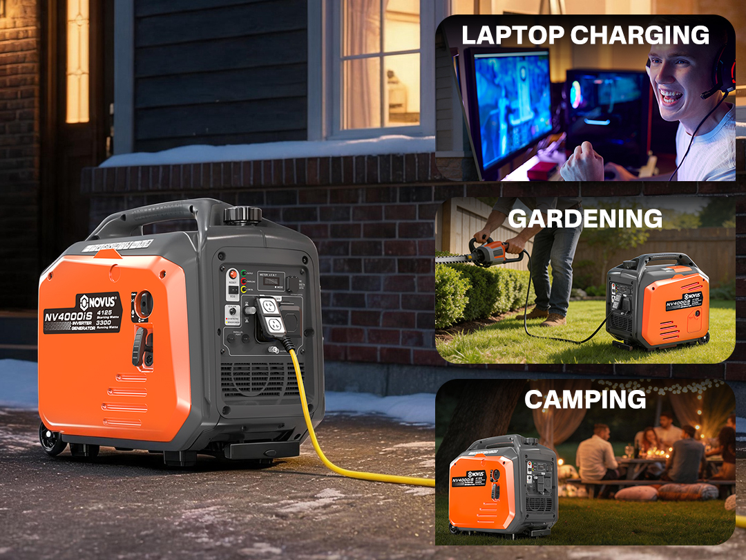 NV4000iS Inverter Generator Application Scenarios