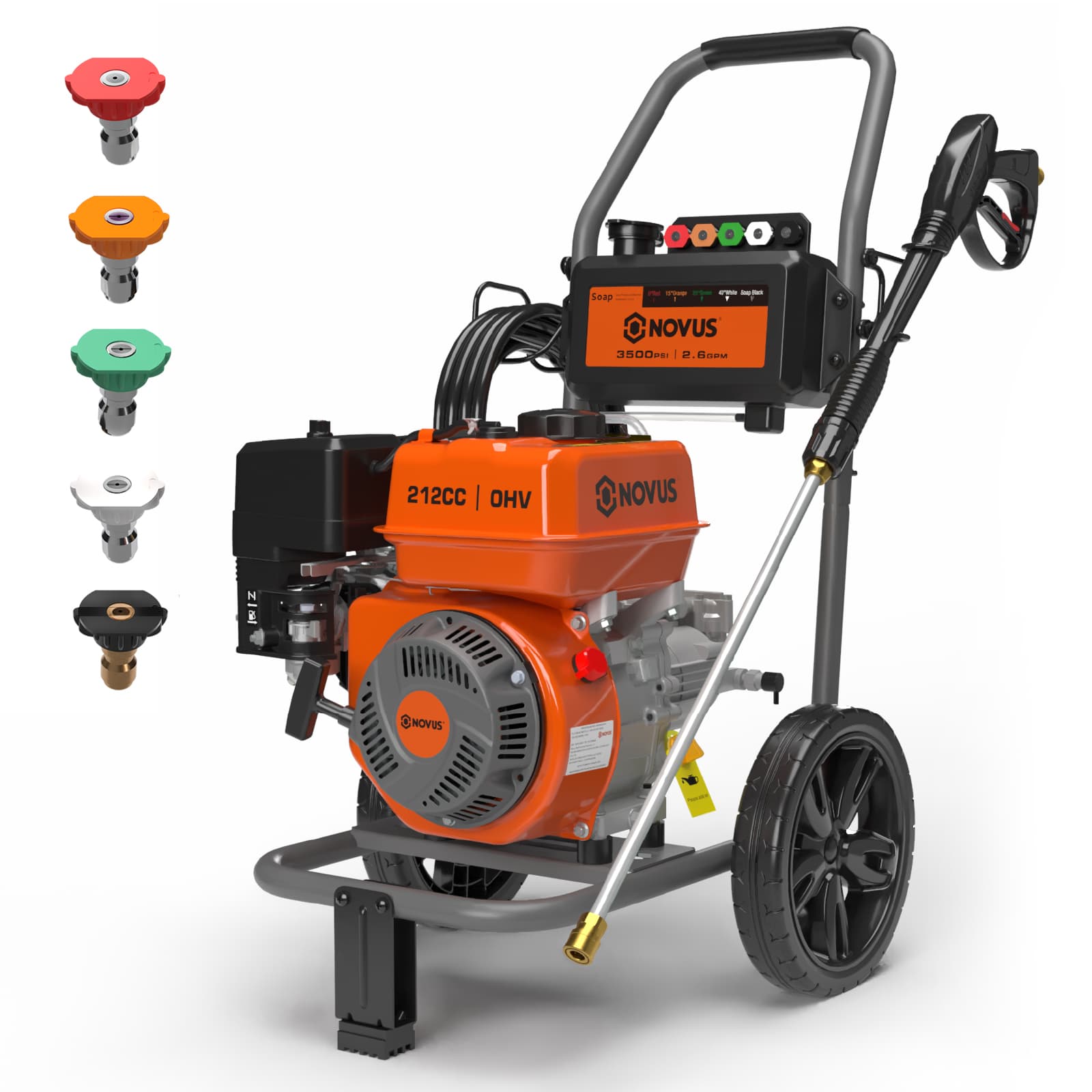 Novus Gas Pressure Washer NV3500PWG