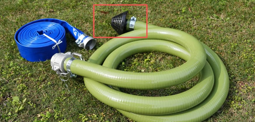 Semi-Trash Pump Strainer