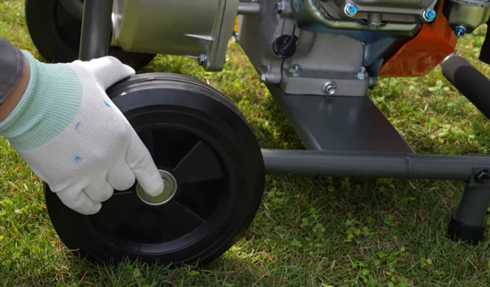 Semi-Trash Pump wheels