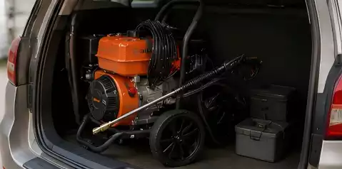 Start a Pressure Washer After Long-Term Storage