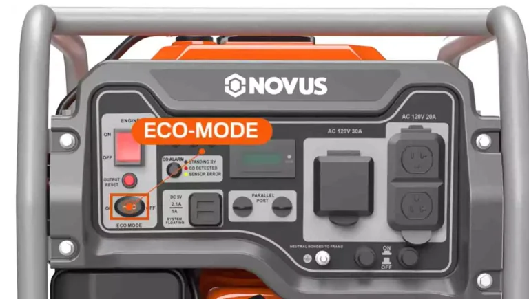 inverter generator eco mode