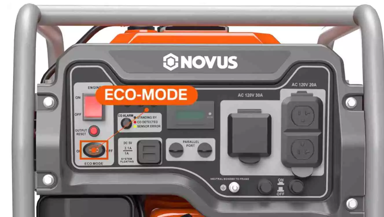 inverter generator eco mode
