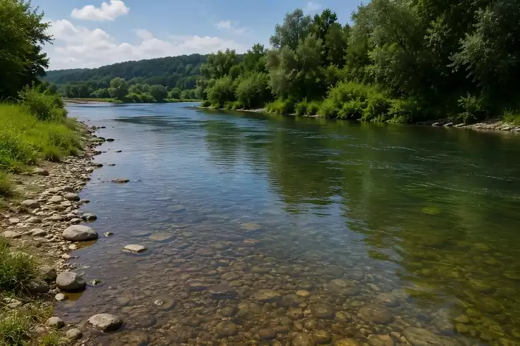 river