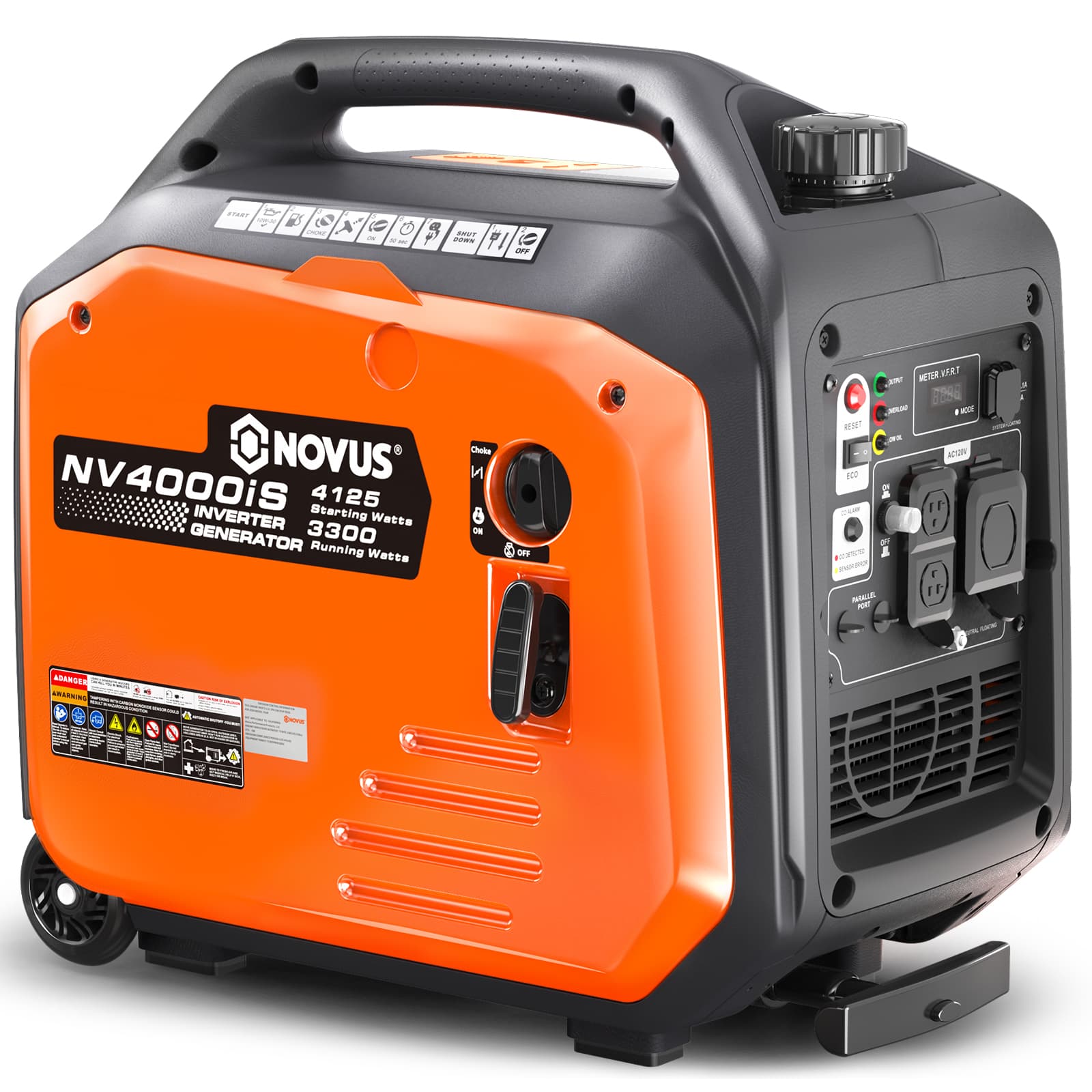 4125W Inverter Generator with CO Sensor NV4000iS